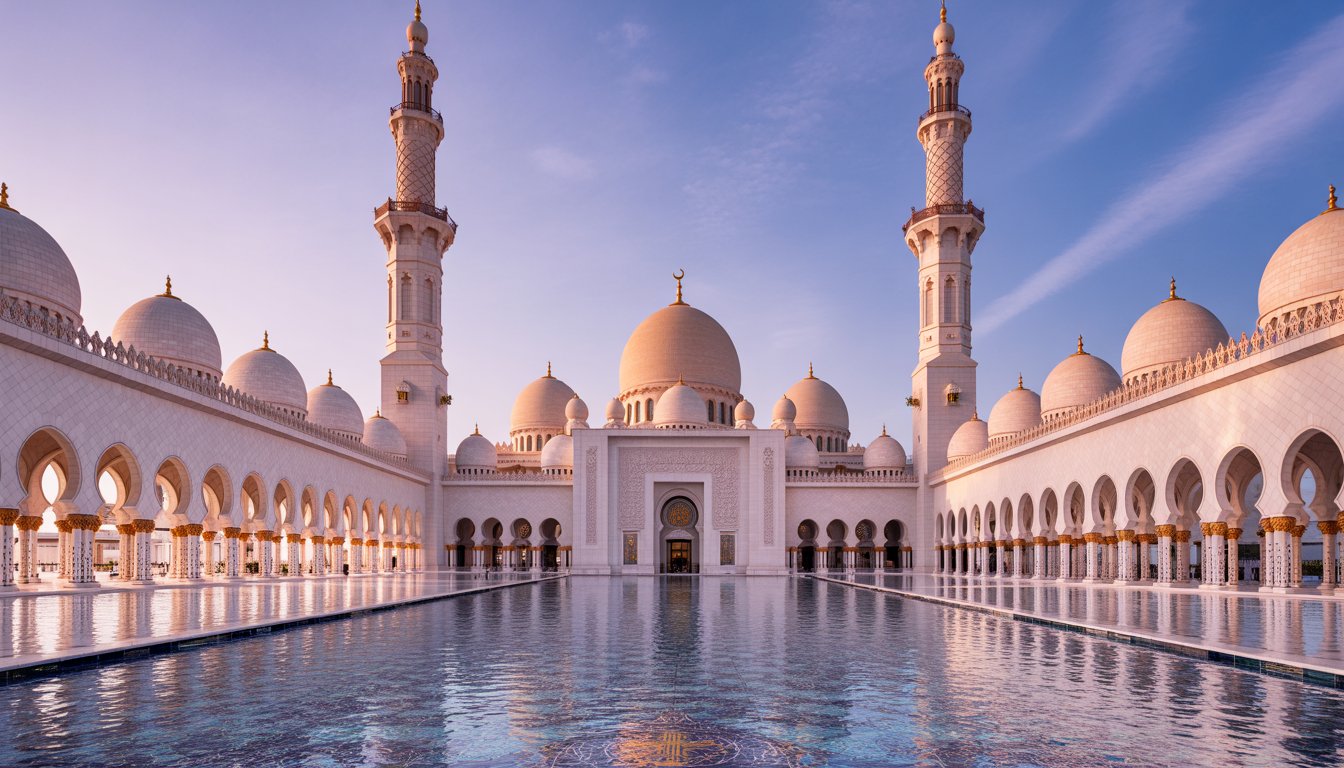 Mosquée d'Al Bidyah en Émirats Arabes Unis - Photo