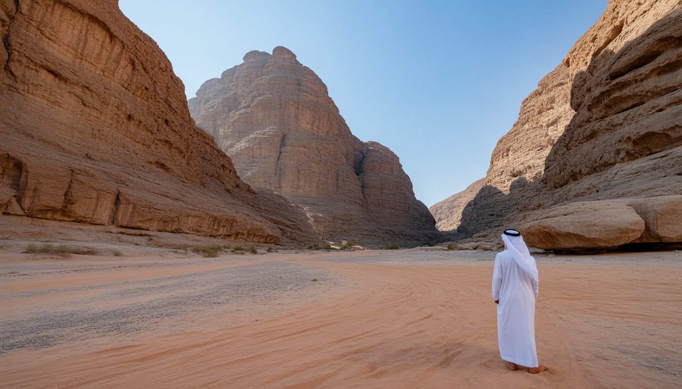 Wadi Wurayah National Park en Émirats Arabes Unis - Photo