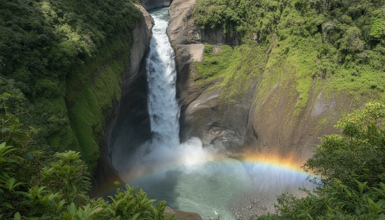 Baños de Agua Santa en Équateur - Photo
