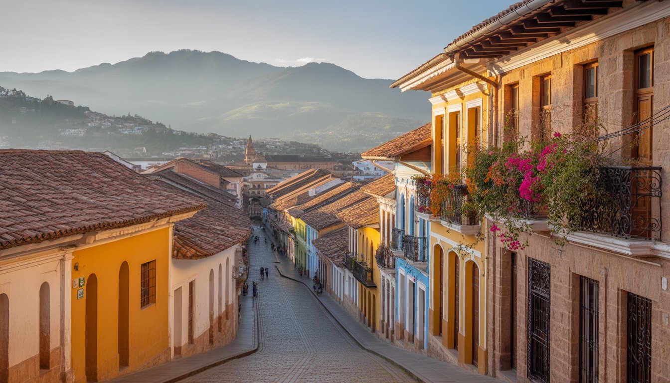 Cuenca (Centre historique) en Équateur - Photo
