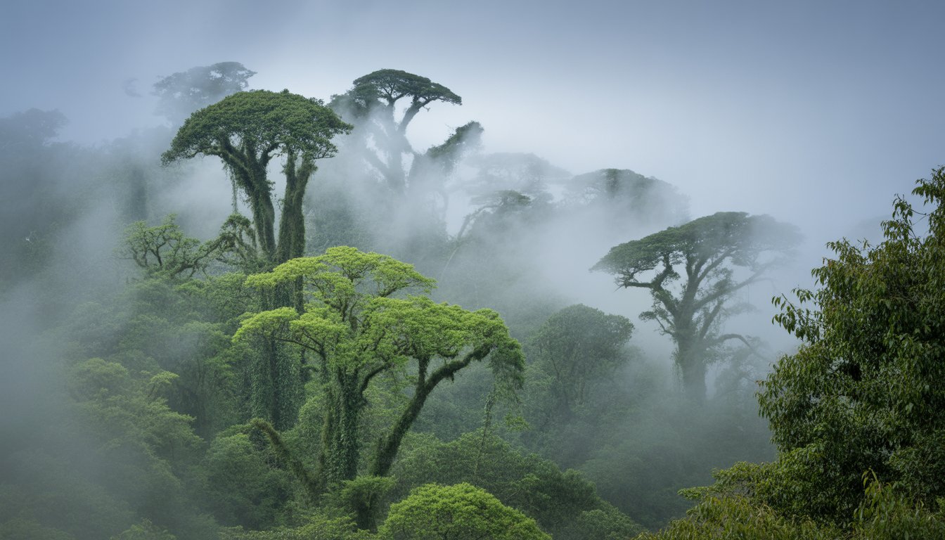 Forêt de nuages de Mindo en Équateur - Photo