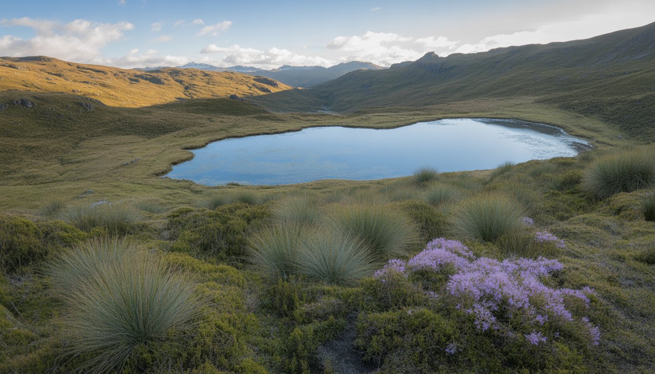 Parc national El Cajas en Équateur - Photo