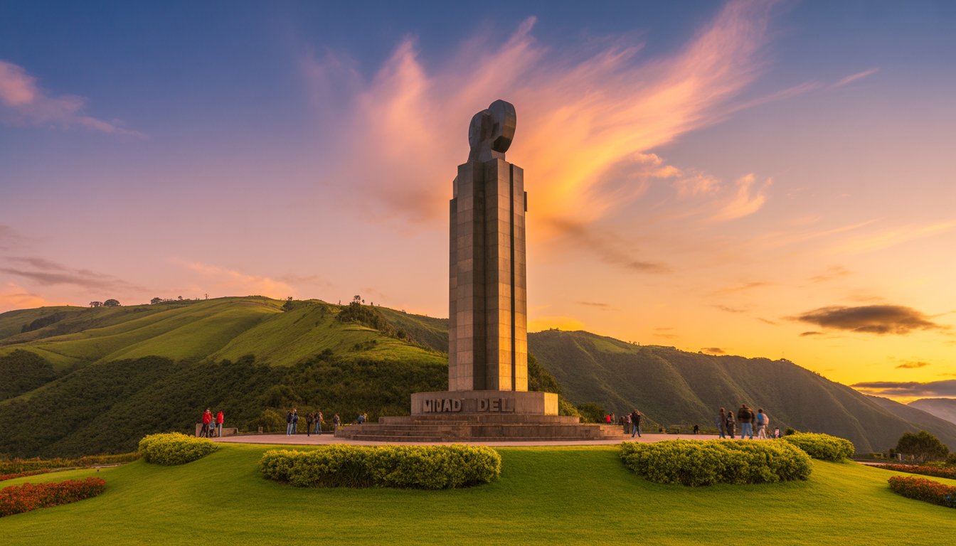 Ciudad Mitad del Mundo en Équateur - Photo
