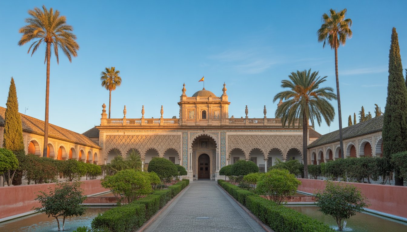 Real Alcázar de Séville en Espagne - Photo