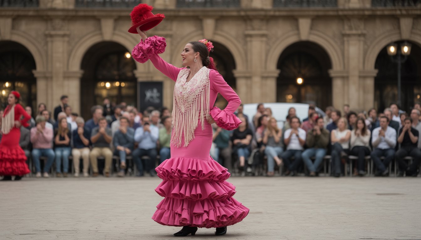 Spectacle de flamenco (Séville / Grenade) en Espagne - Photo