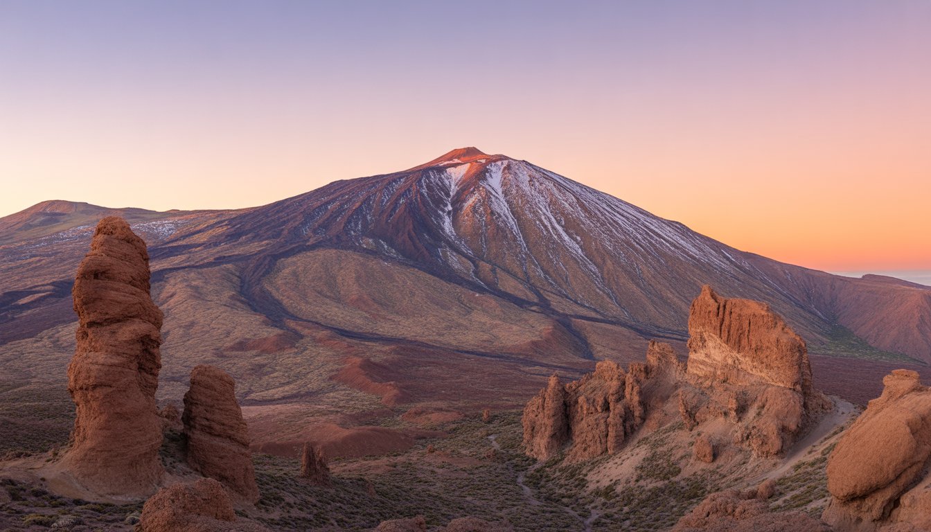 Parc national du Teide (Tenerife) en Espagne - Photo