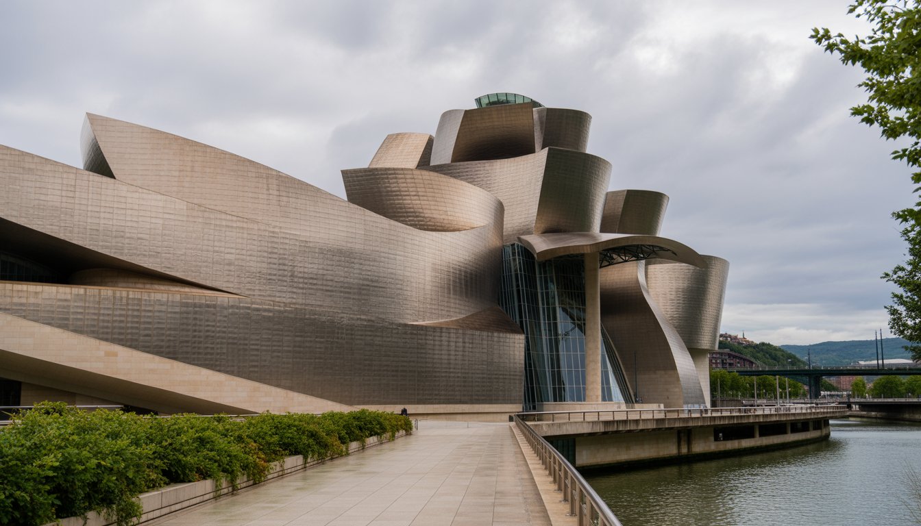 Musée Guggenheim (Bilbao) en Espagne - Photo