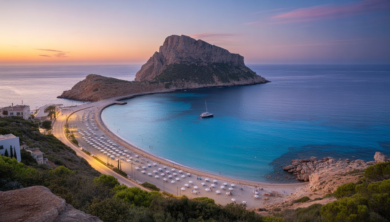 Île d'Ibiza — plages et vie nocturne en Espagne - Photo