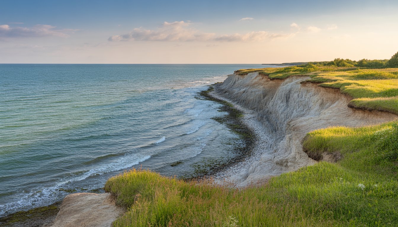 Île de Saaremaa en Estonie - Photo