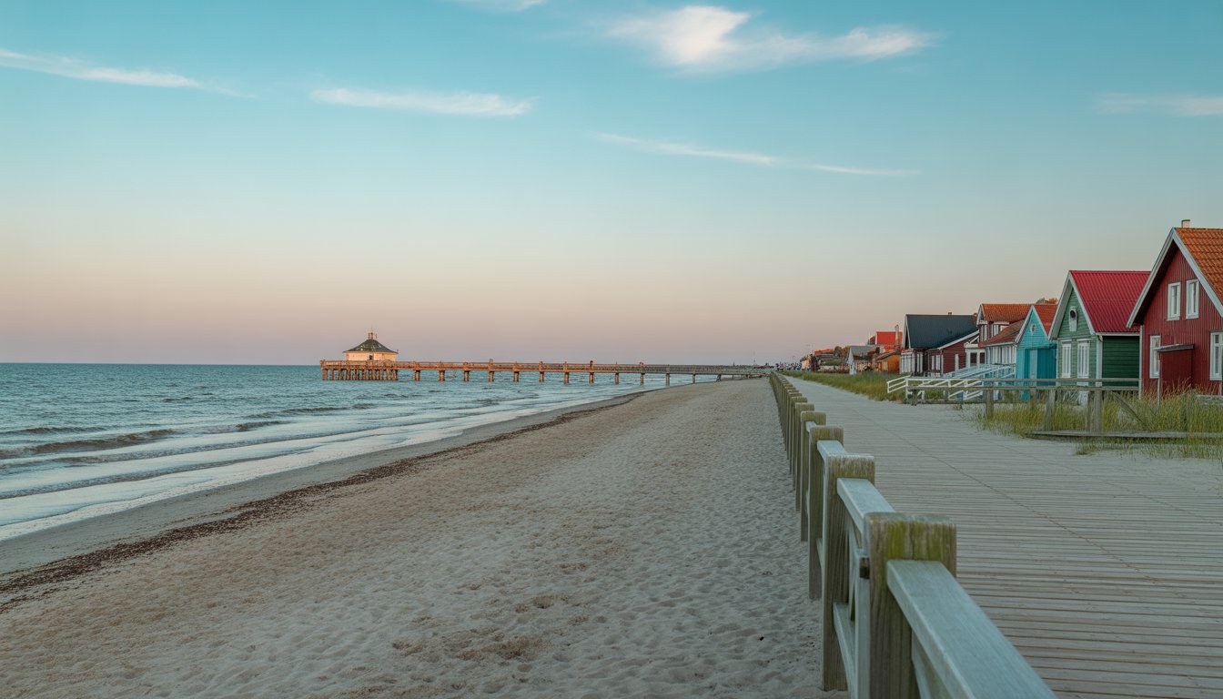 Pärnu en Estonie - Photo