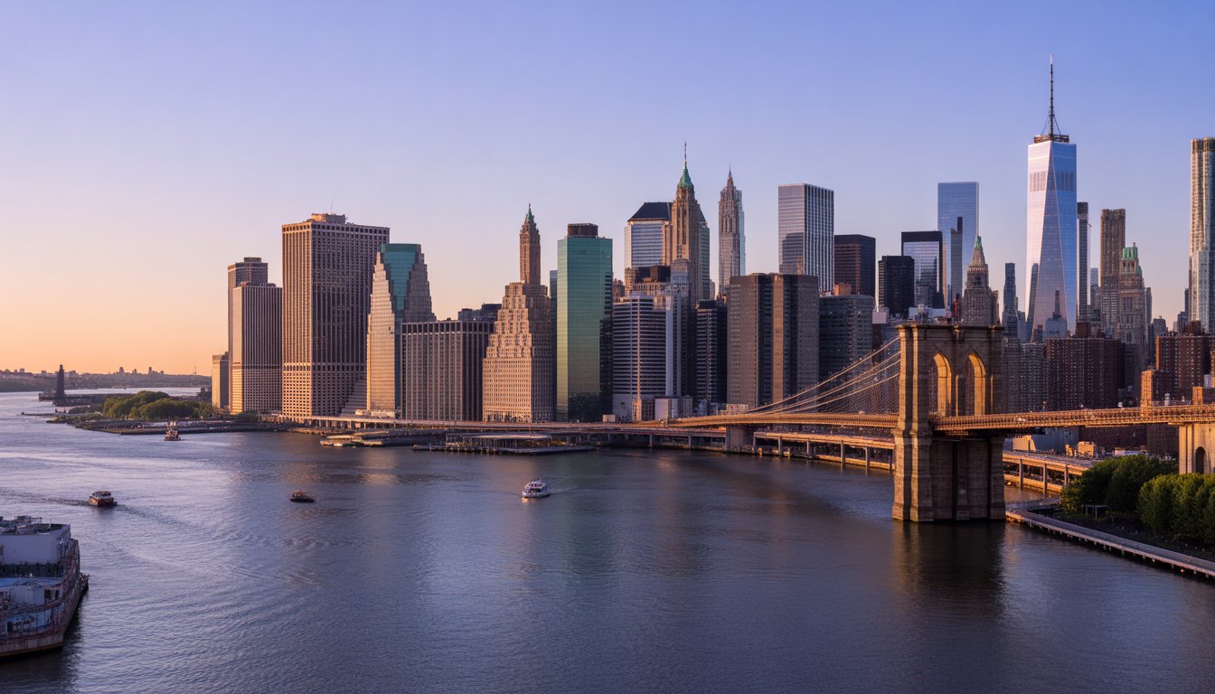 New York City en États-Unis - Photo