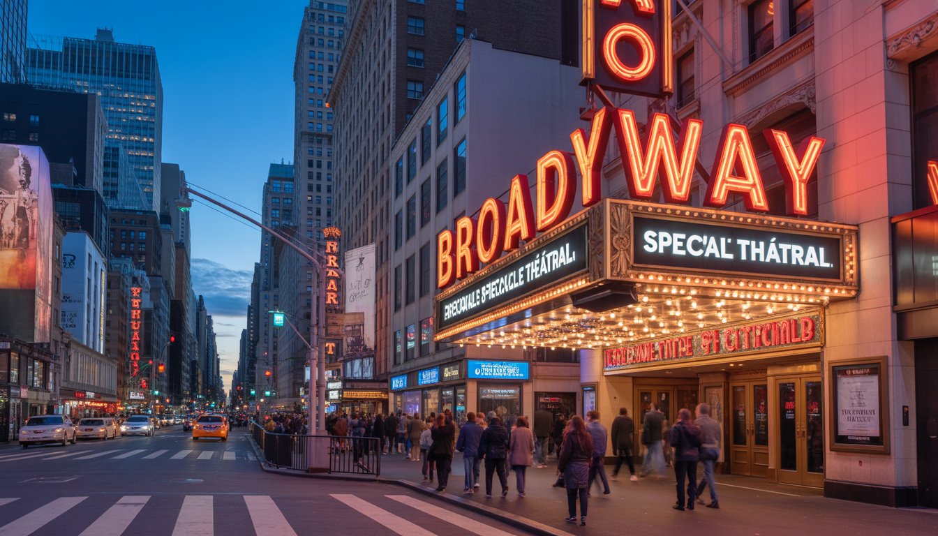 Broadway (spectacle théâtral) en États-Unis - Photo