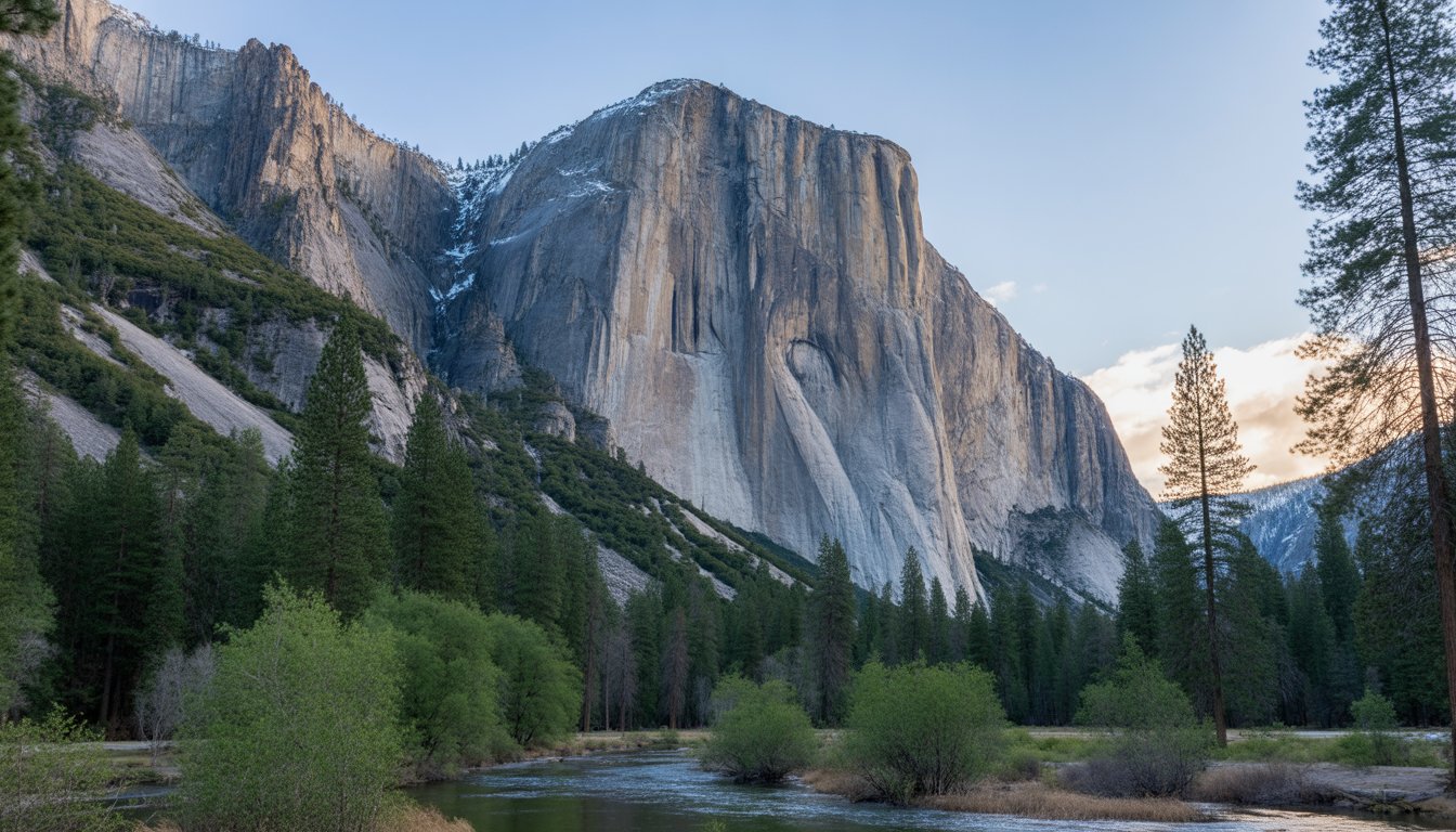 Yosemite National Park en États-Unis - Photo