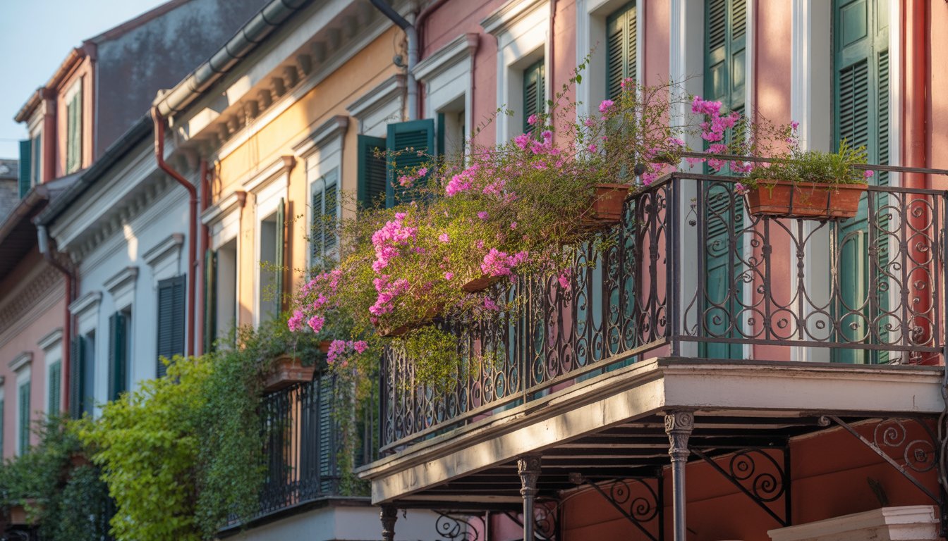 French Quarter (Nouvelle-Orléans) en États-Unis - Photo