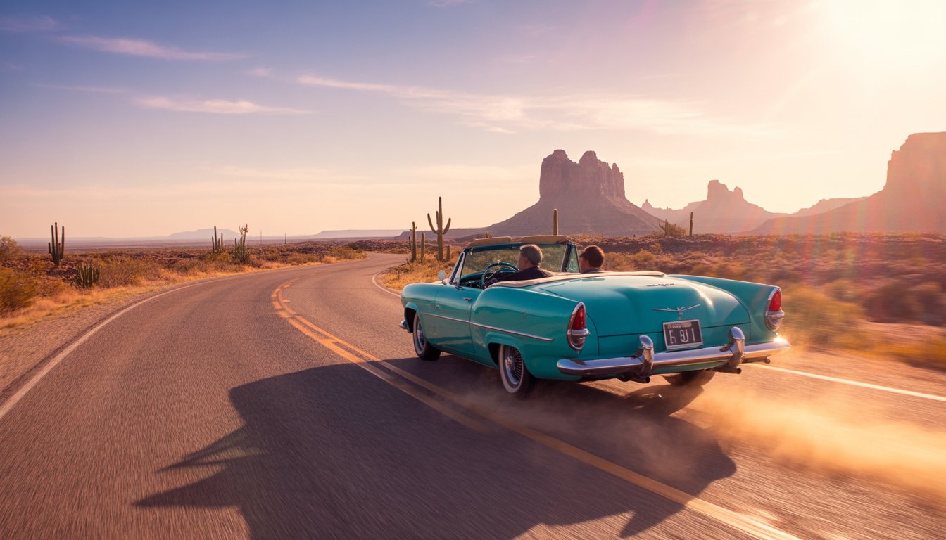 Route 66 en États-Unis - Photo