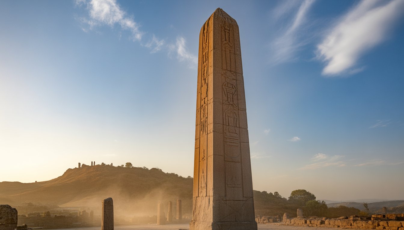 Axoum (ruines et obélisques) en Éthiopie - Photo