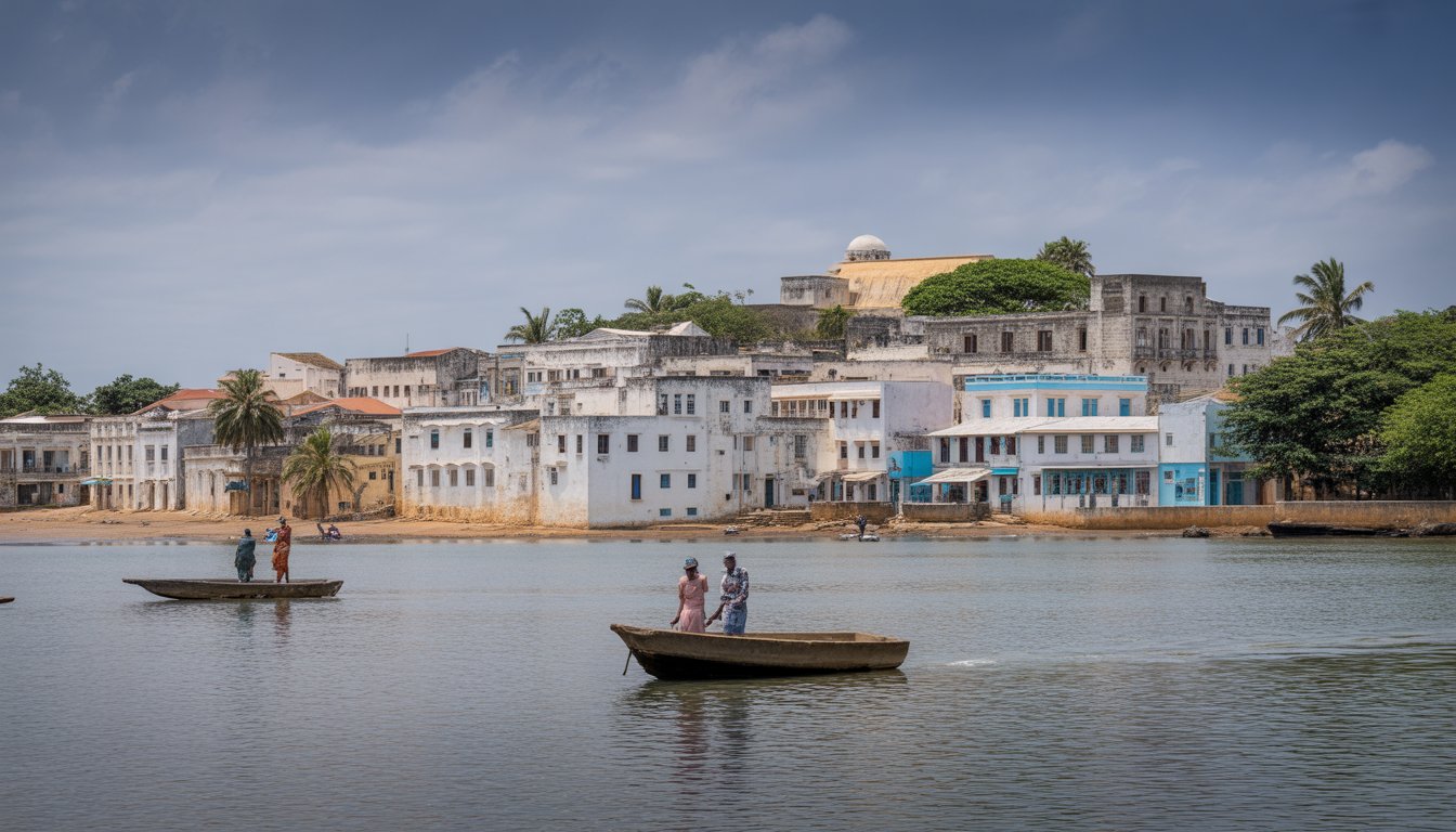 Vieille ville de Lamu (Lamu Old Town) en Kenya - Photo