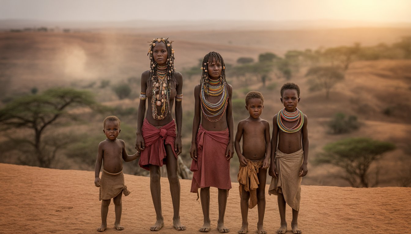 Vallée de l'Omo en Éthiopie - Photo