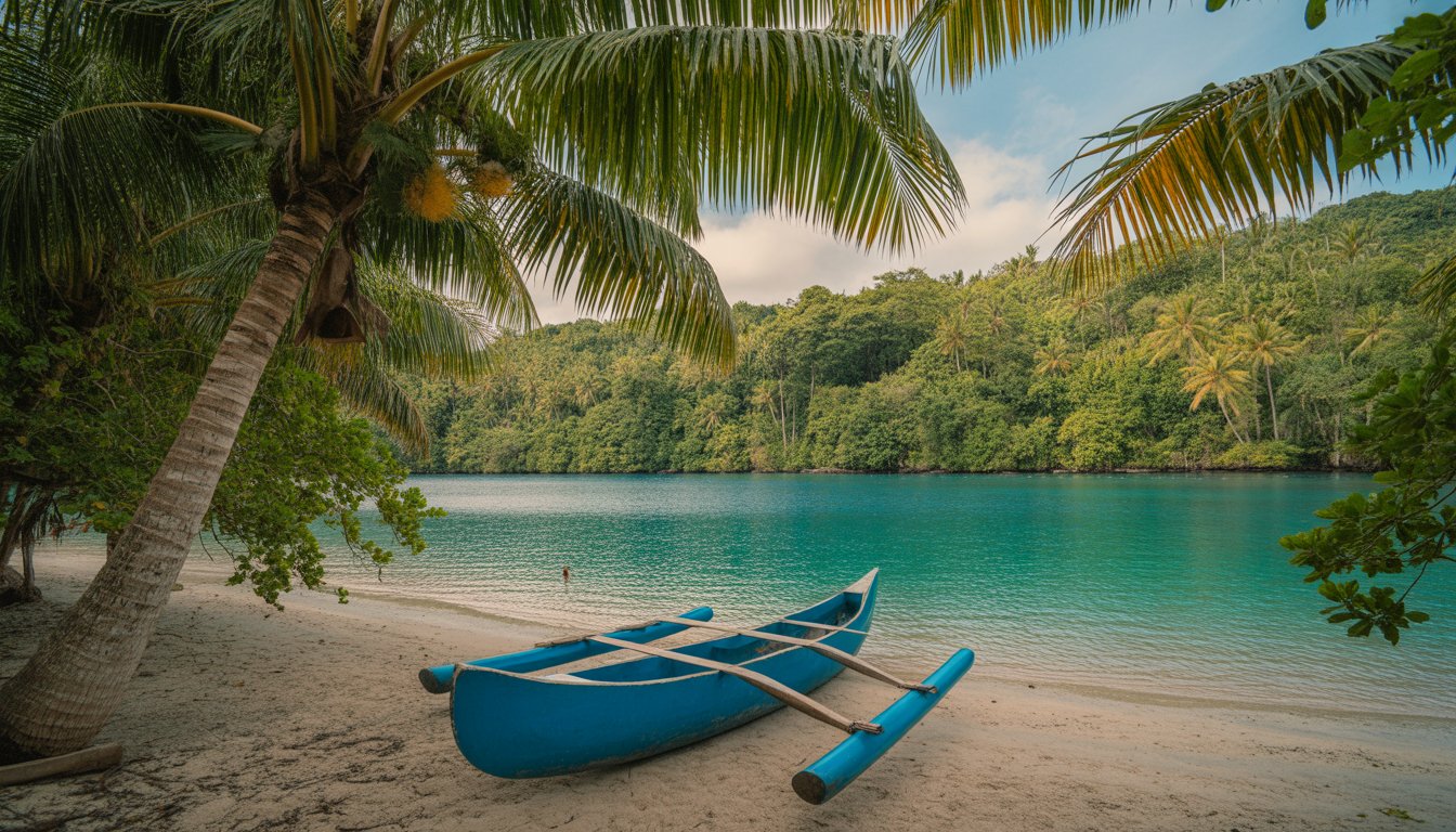 Île de Taveuni en Fidji - Photo