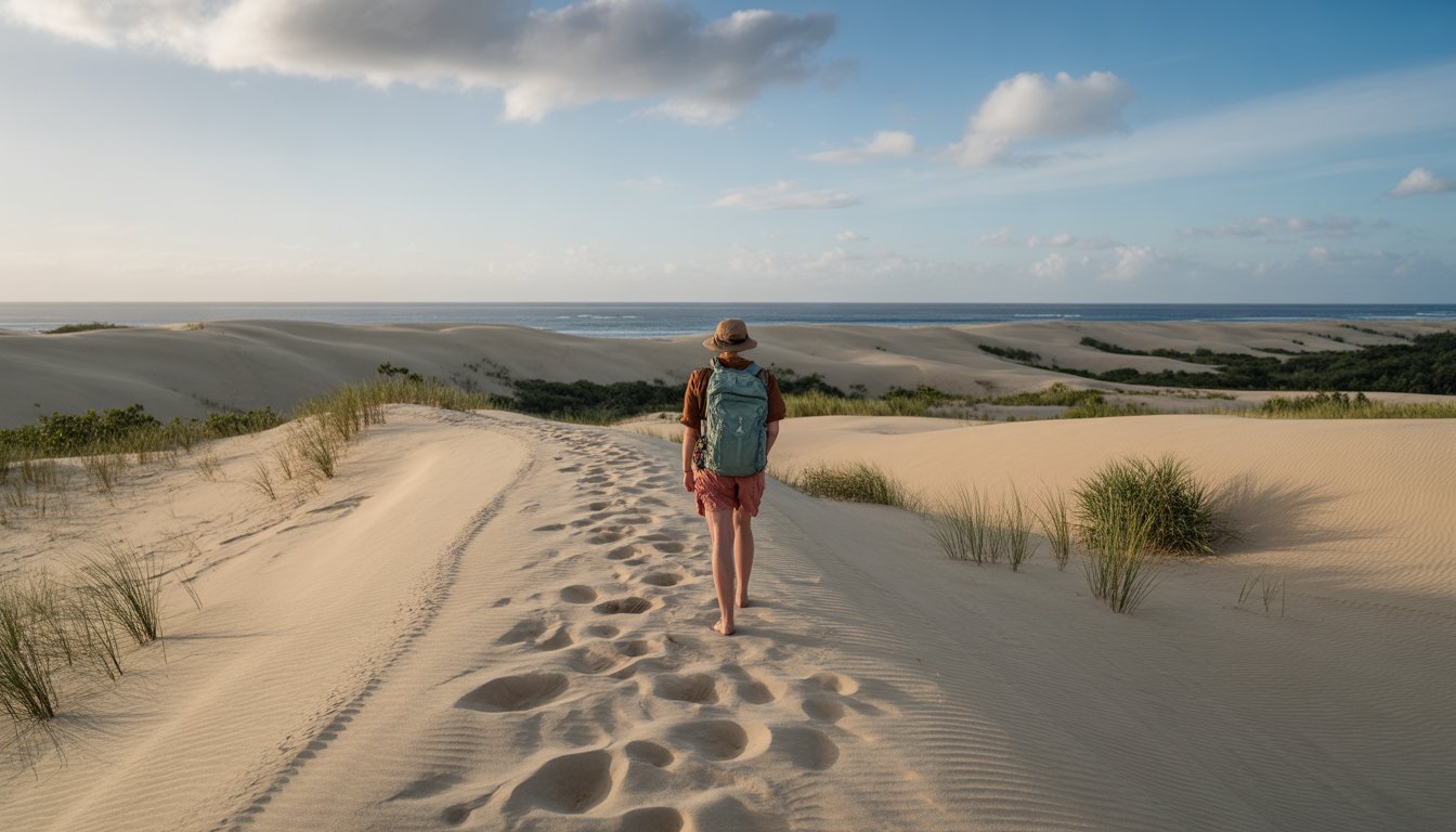Parc national des dunes de Sigatoka en Fidji - Photo
