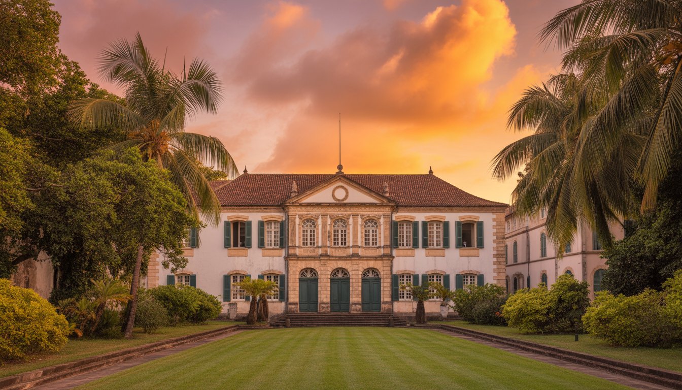 Musée des Fidji (Fiji Museum) en Fidji - Photo