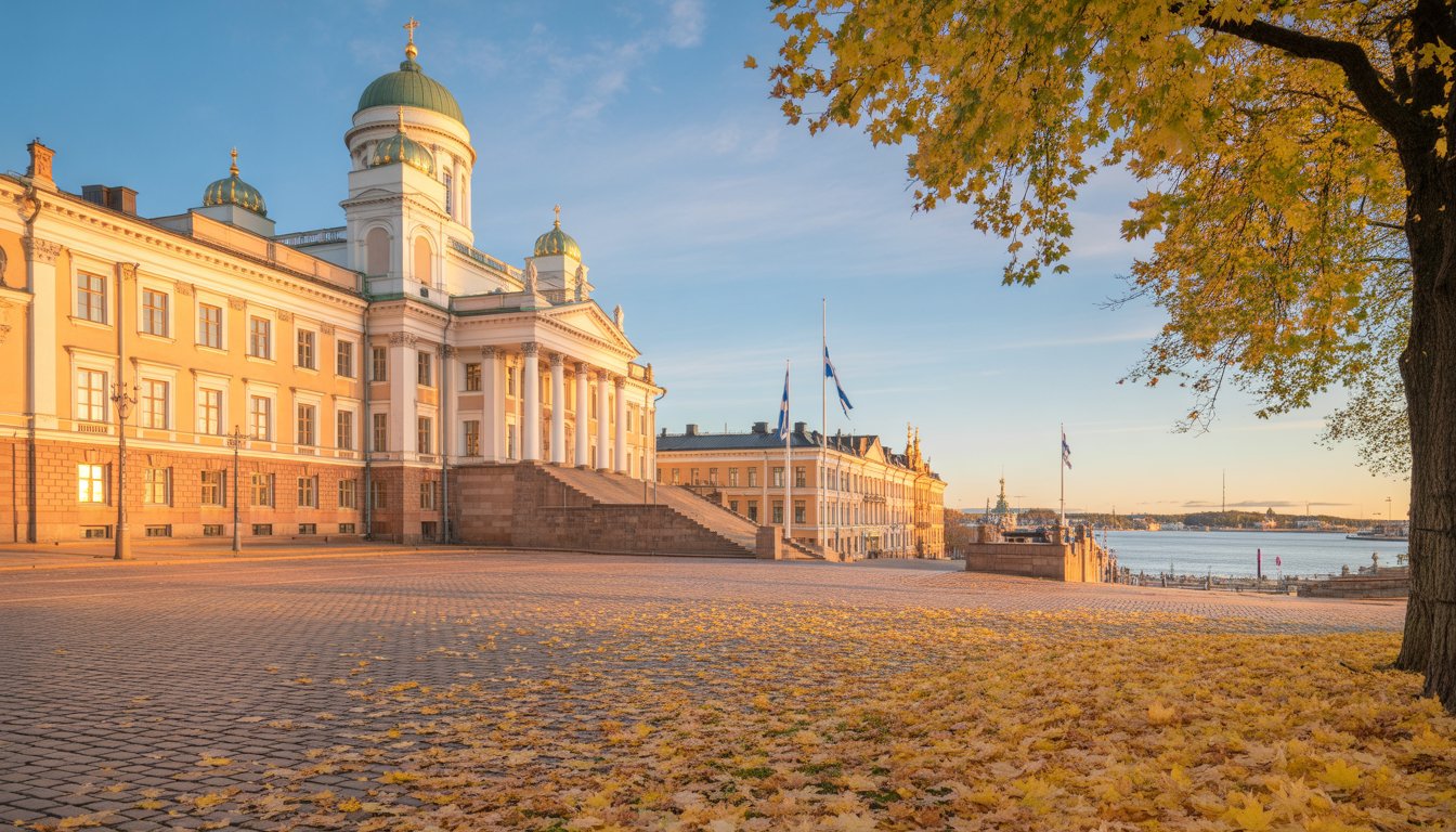 Helsinki en Finlande - Photo