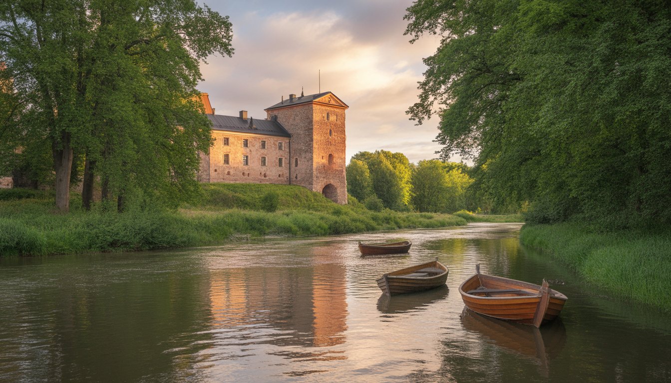 Turku en Finlande - Photo