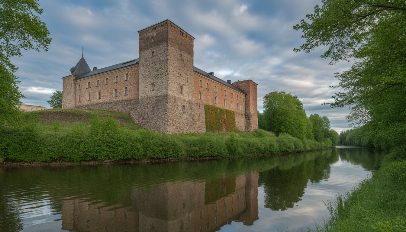 Château de Turku (Turun linna) en Finlande - Photo