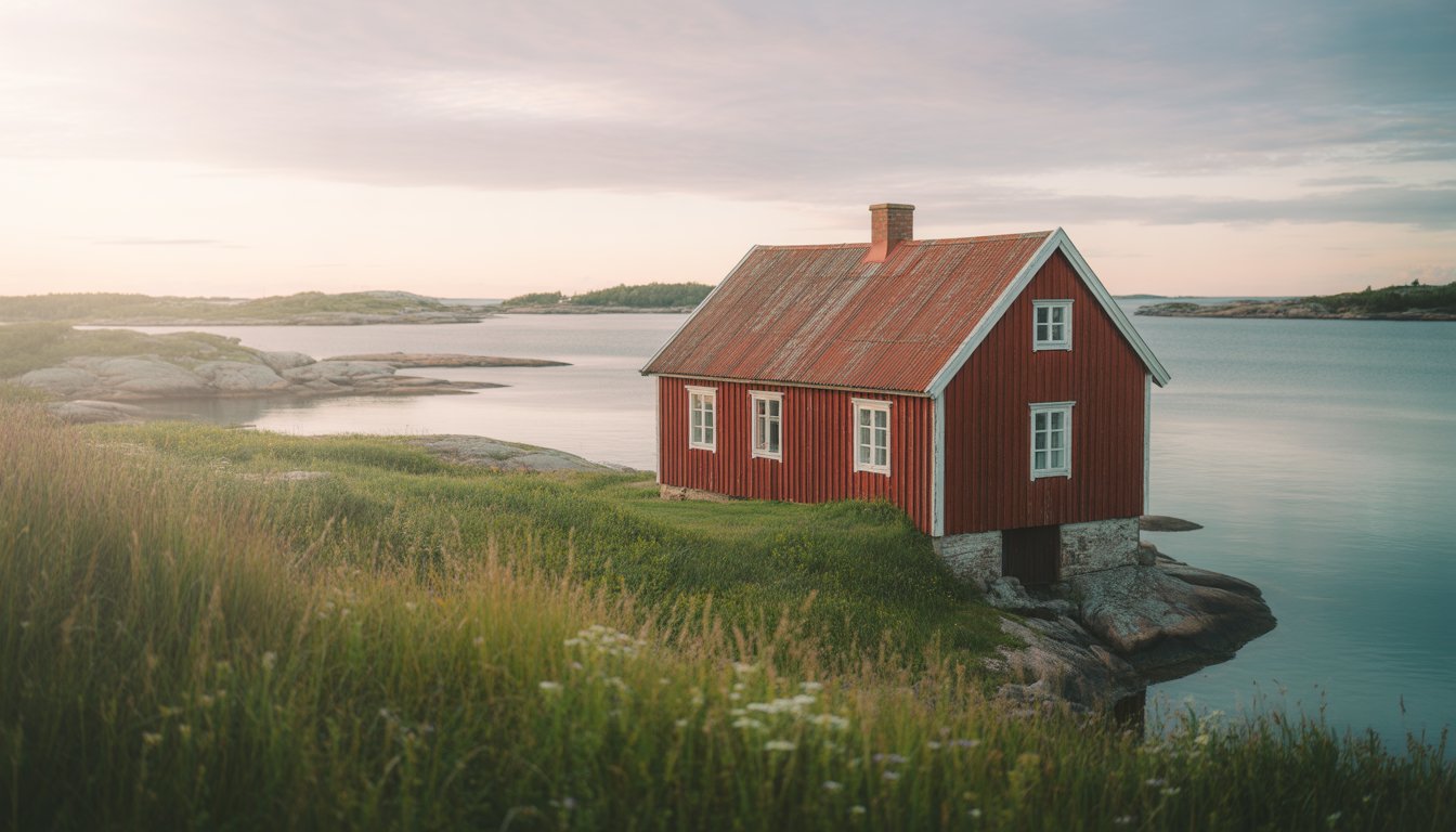 Îles Åland en Finlande - Photo