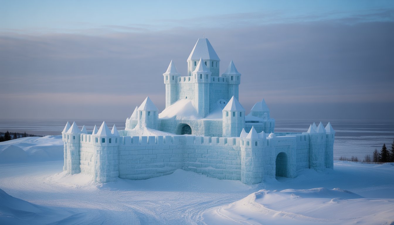 Kemi SnowCastle en Finlande - Photo