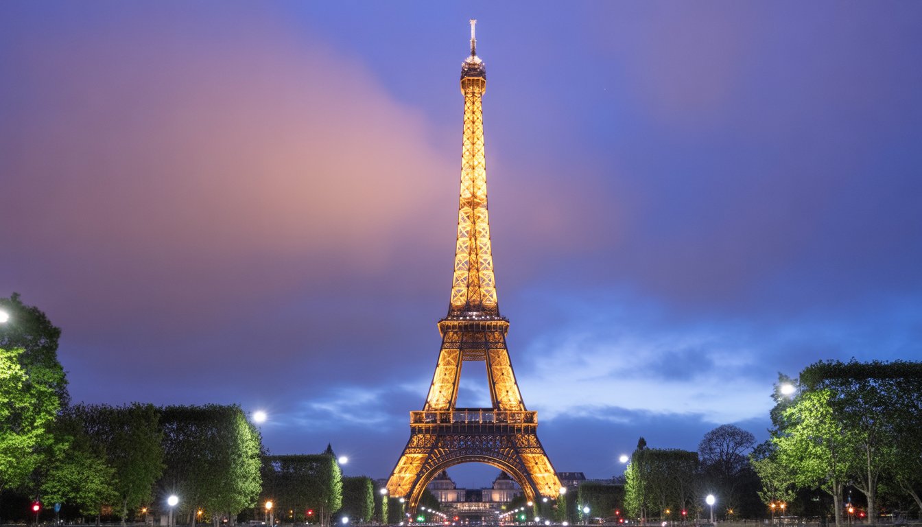 Tour Eiffel en France - Photo