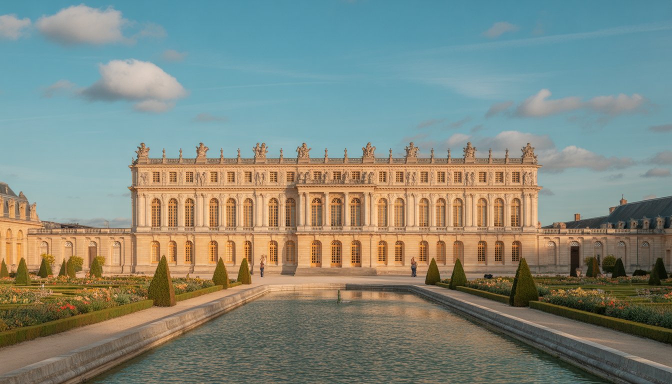 Château de Versailles en France - Photo