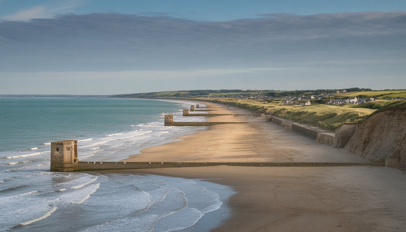 Plages du Débarquement (Normandie) en France - Photo
