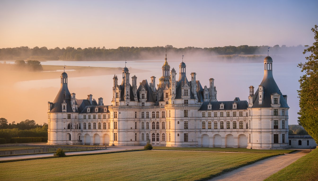 Vallée de la Loire (châteaux) en France - Photo