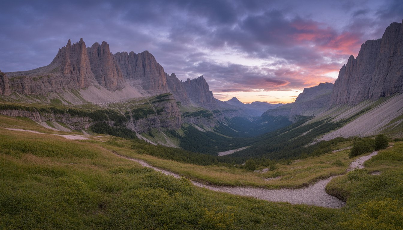 Cirque de Gavarnie (Parc national des Pyrénées) en France - Photo