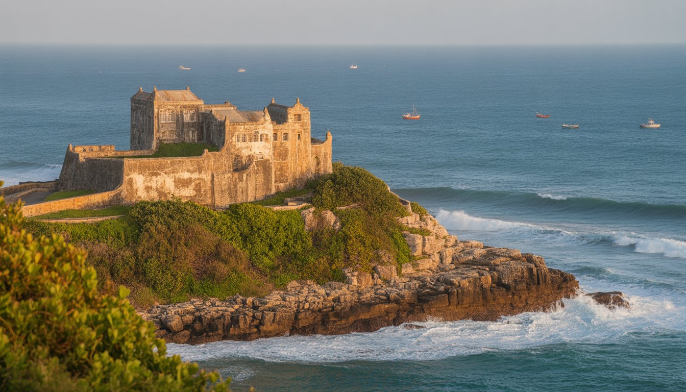 Cape Coast Castle en Ghana - Photo