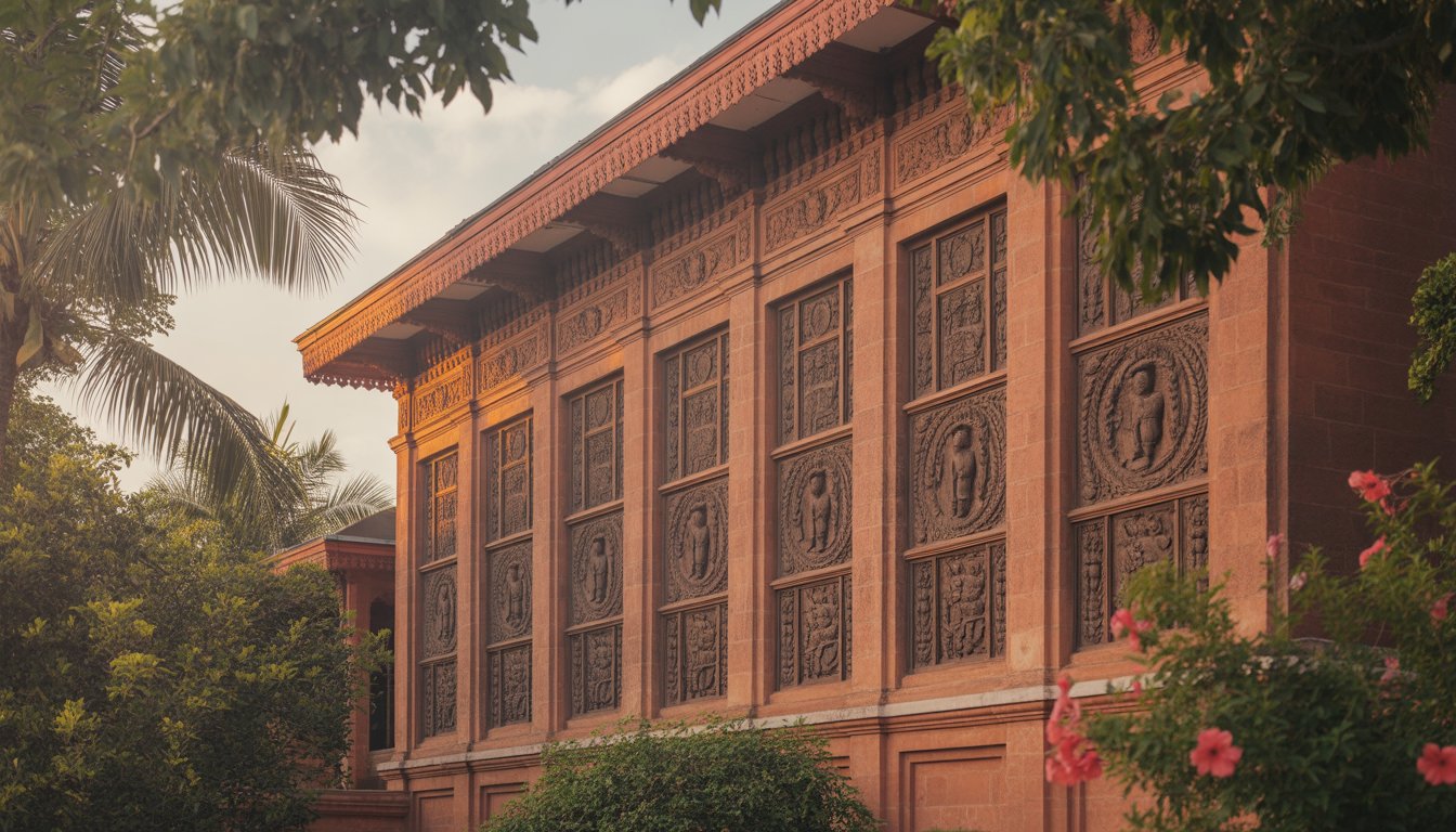 Kumasi et le palais Manhyia en Ghana - Photo