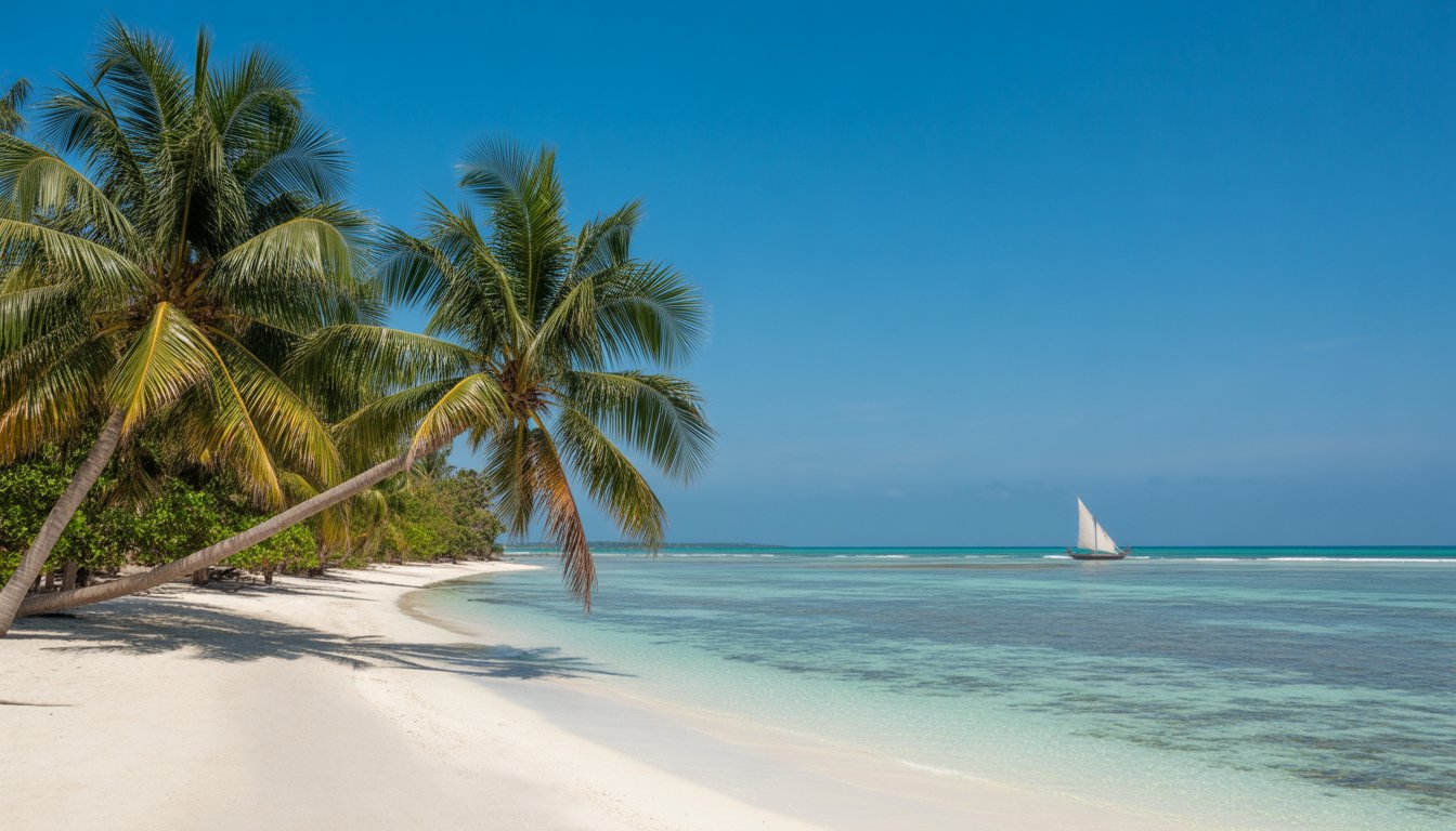 Plage de Diani en Kenya - Photo