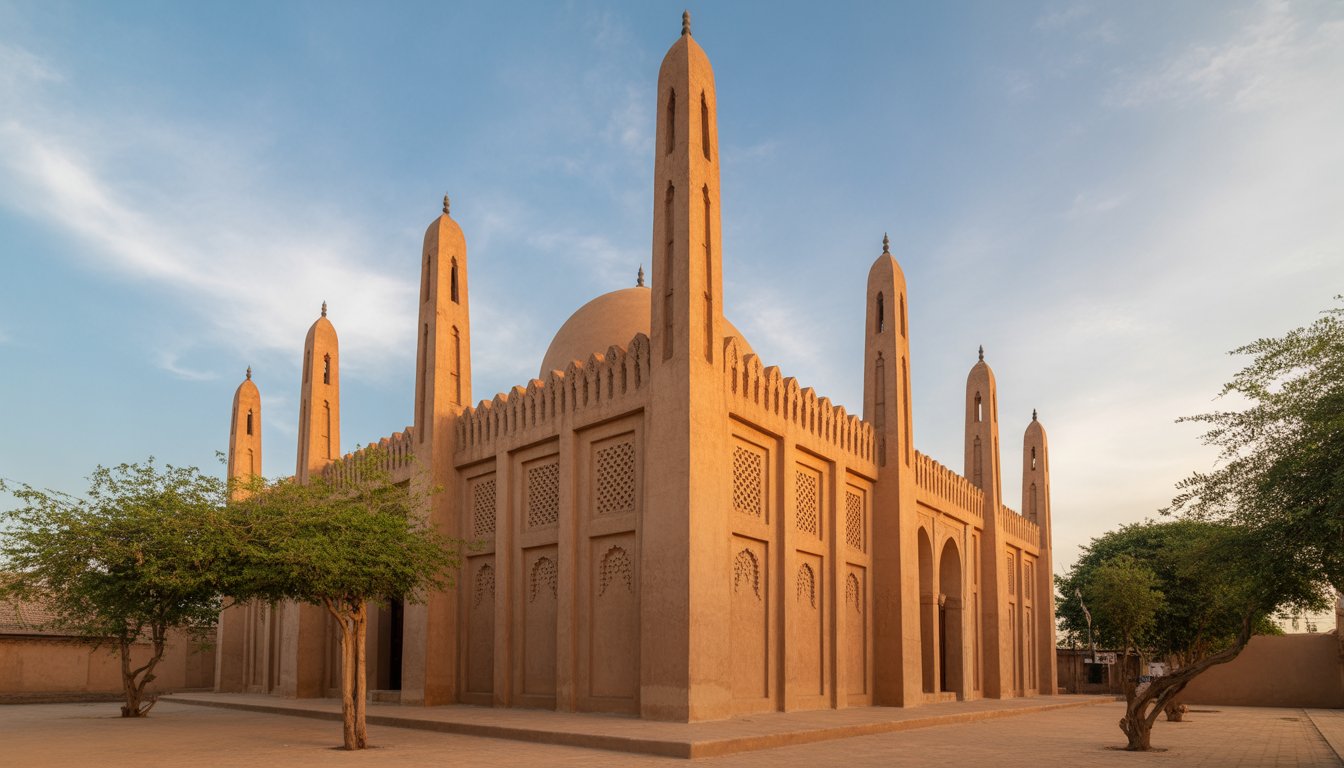 Larabanga Mosque en Ghana - Photo