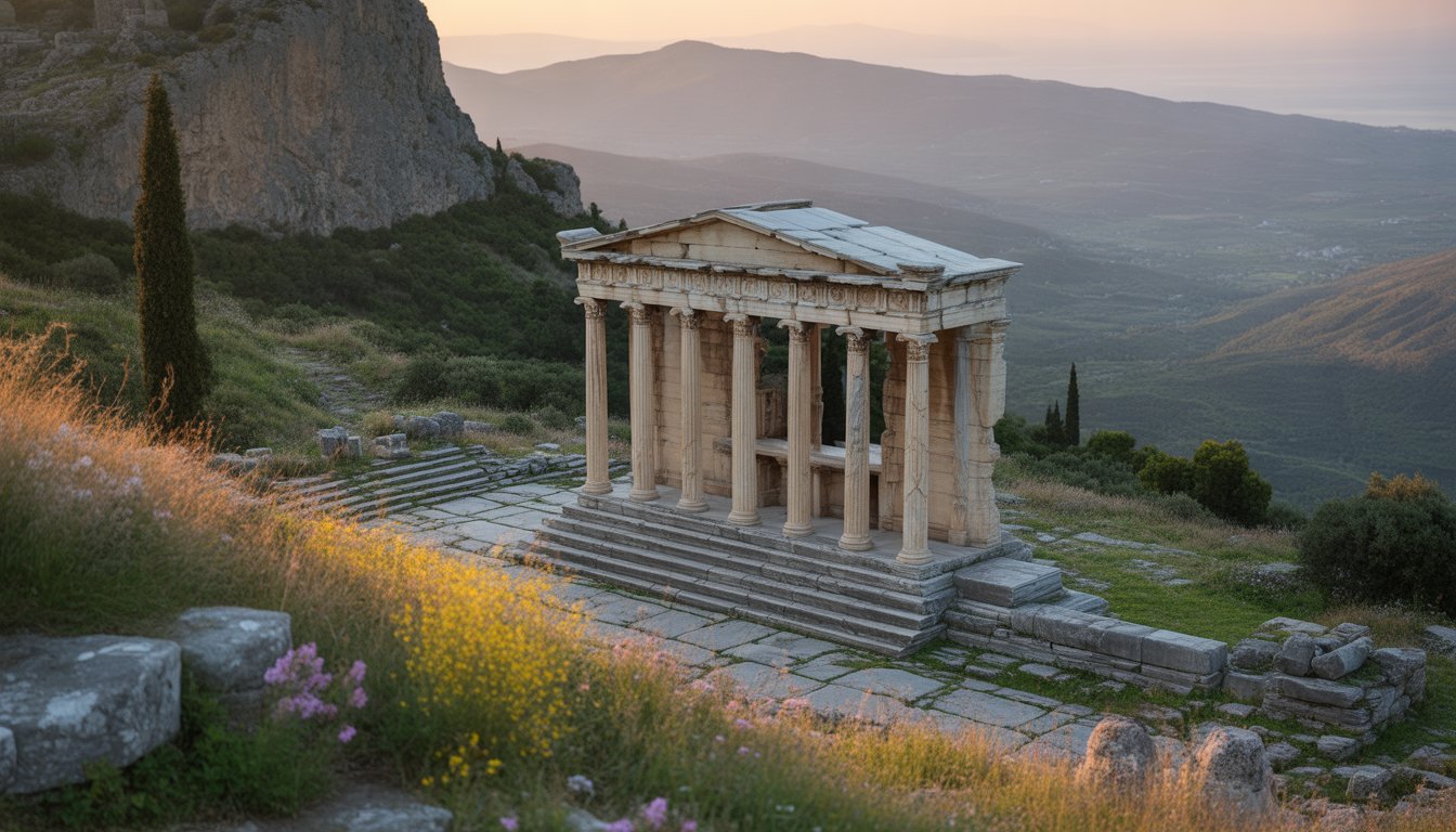 Delphes en Grèce - Photo