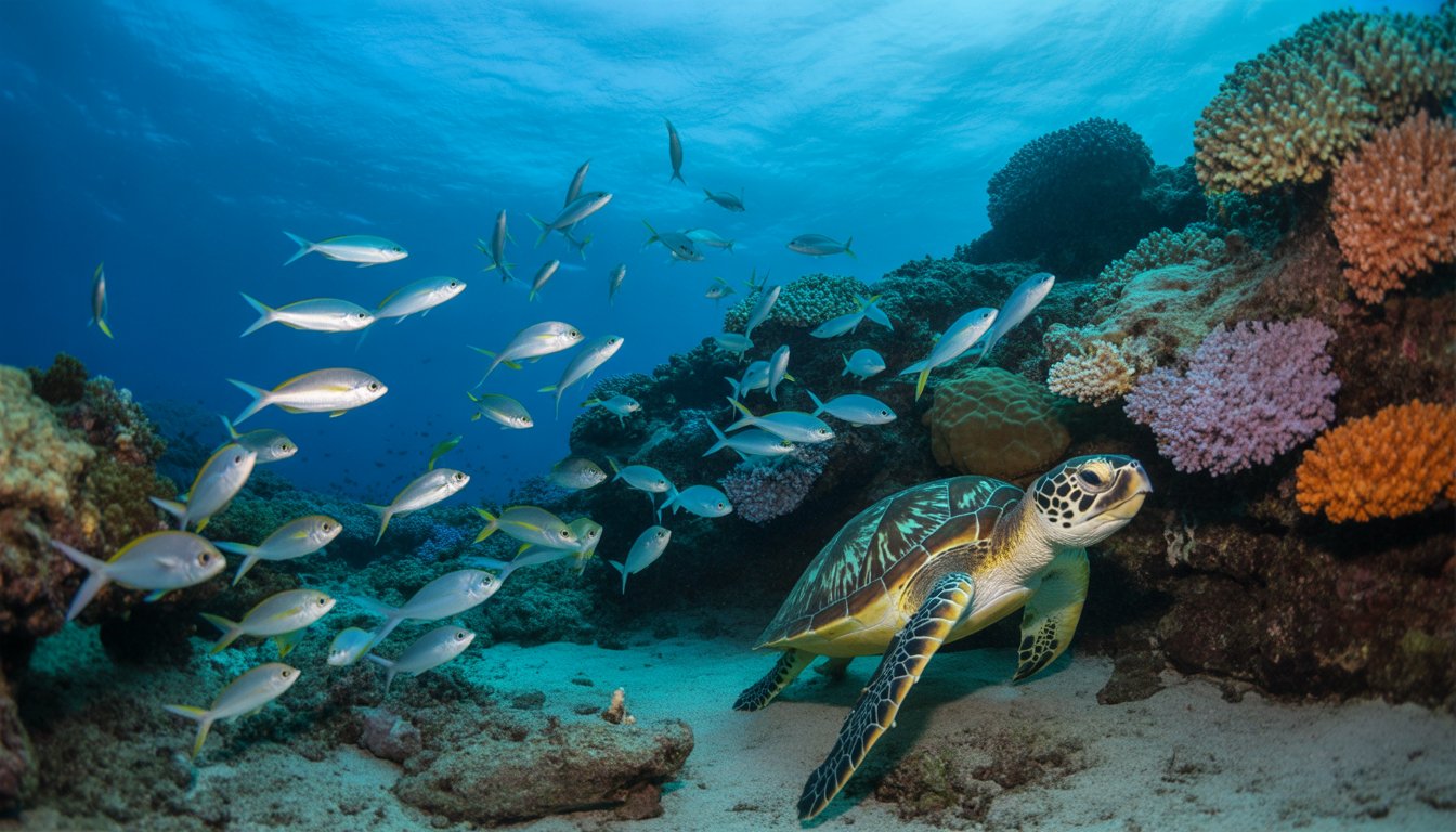 Parc marin de Watamu en Kenya - Photo