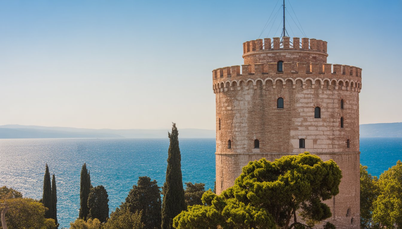 Thessalonique en Grèce - Photo
