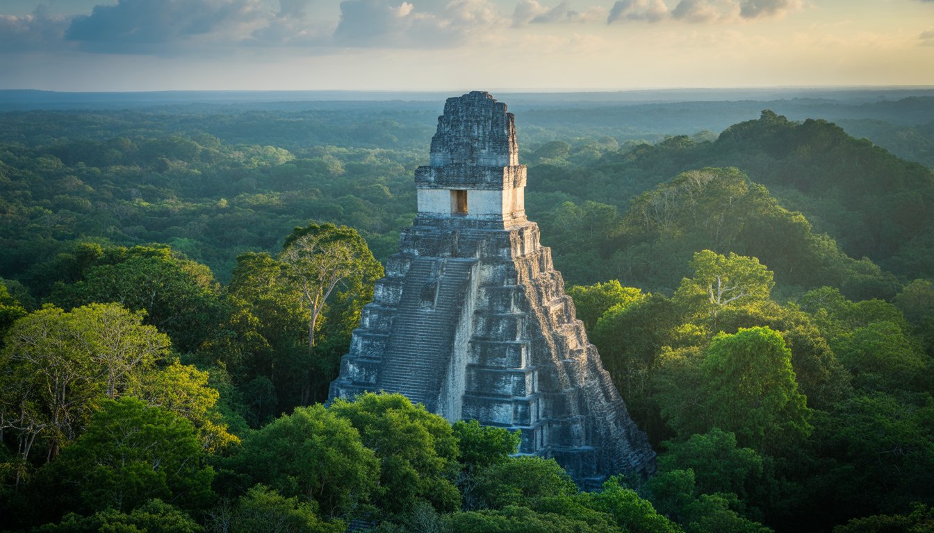 Tikal en Guatemala - Photo