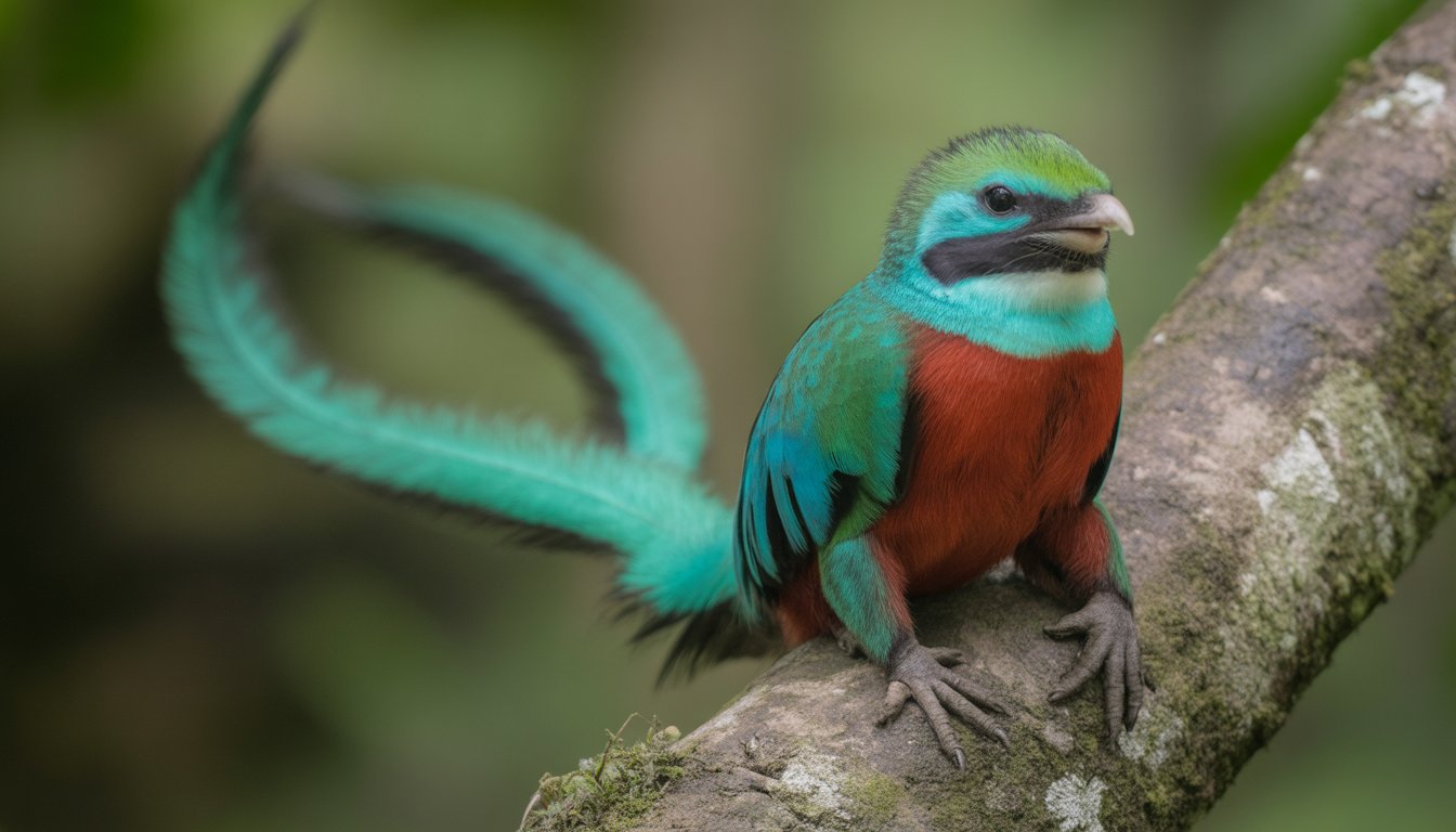 Biotope du Quetzal (Biotopo del Quetzal) en Guatemala - Photo