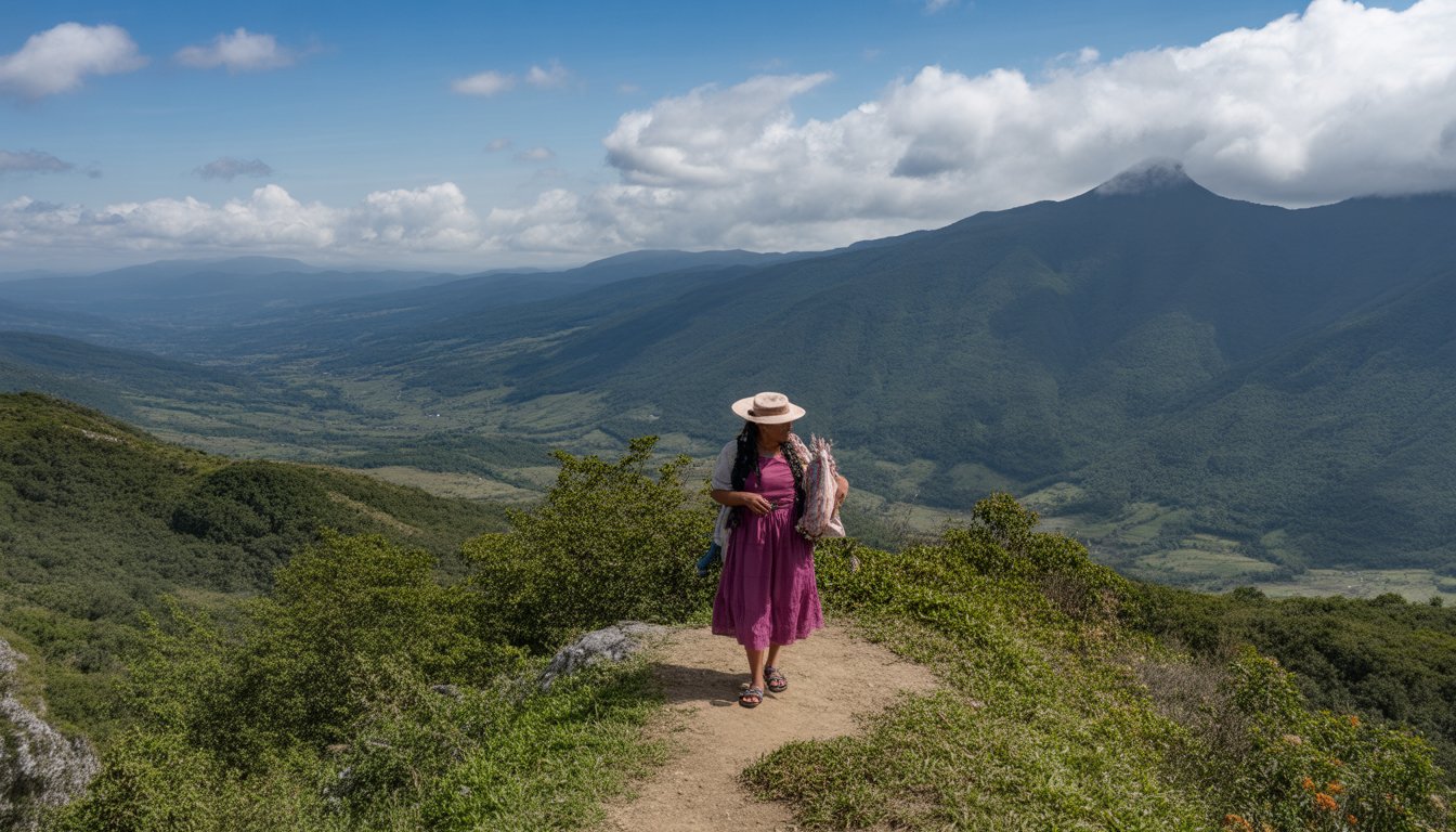 Todos Santos Cuchumatán et la Sierra de los Cuchumatanes en Guatemala - Photo