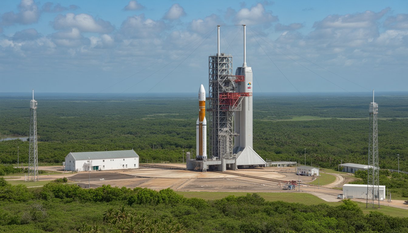 Centre Spatial Guyanais (Kourou) en Guyane - Photo