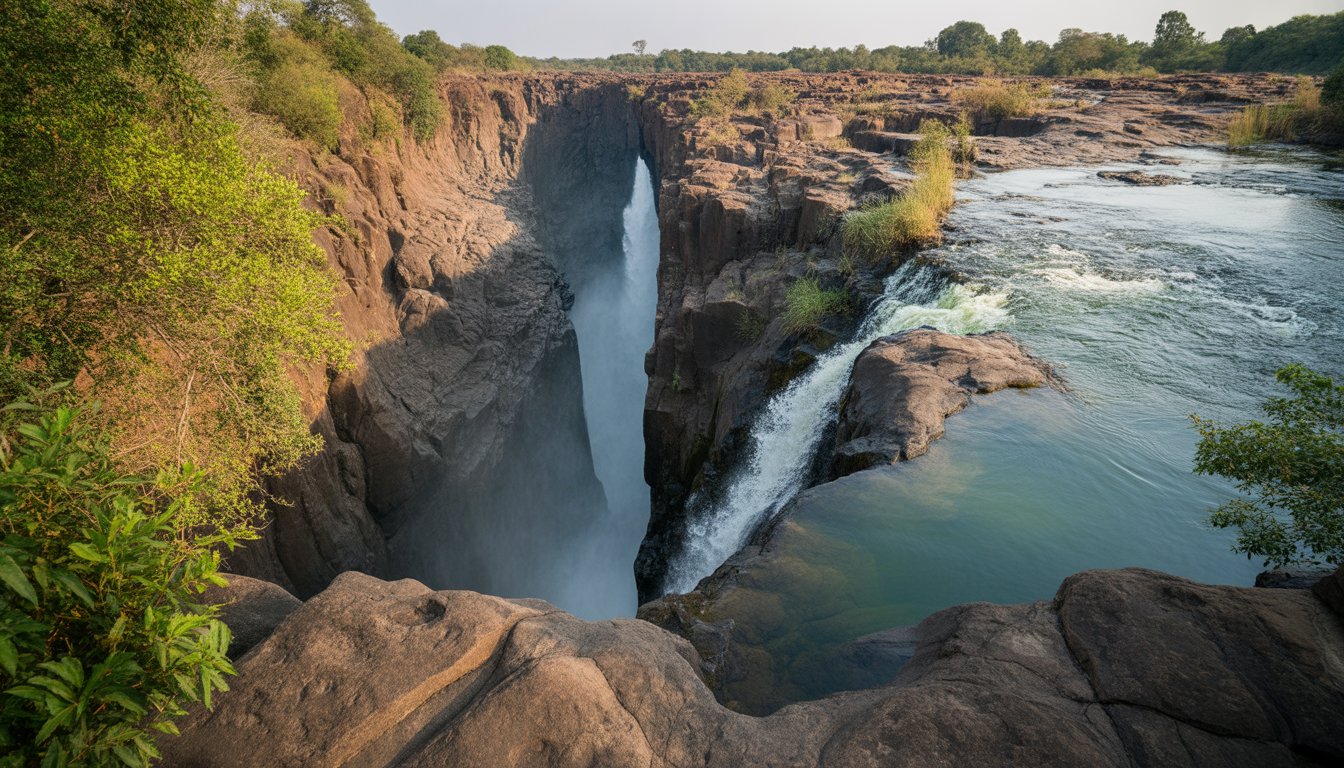 Devil's Pool en Zambie - Photo