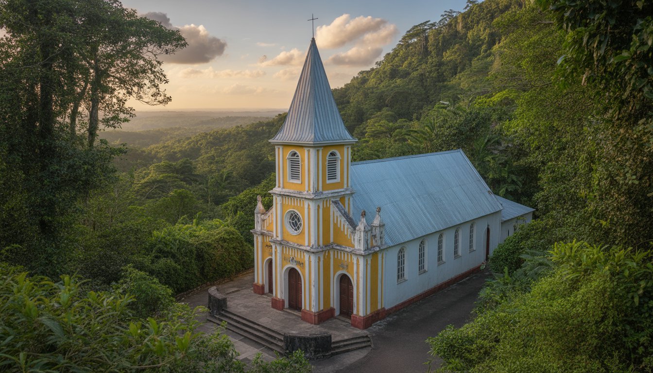 Saint-Georges-de-l'Oyapock en Guyane - Photo
