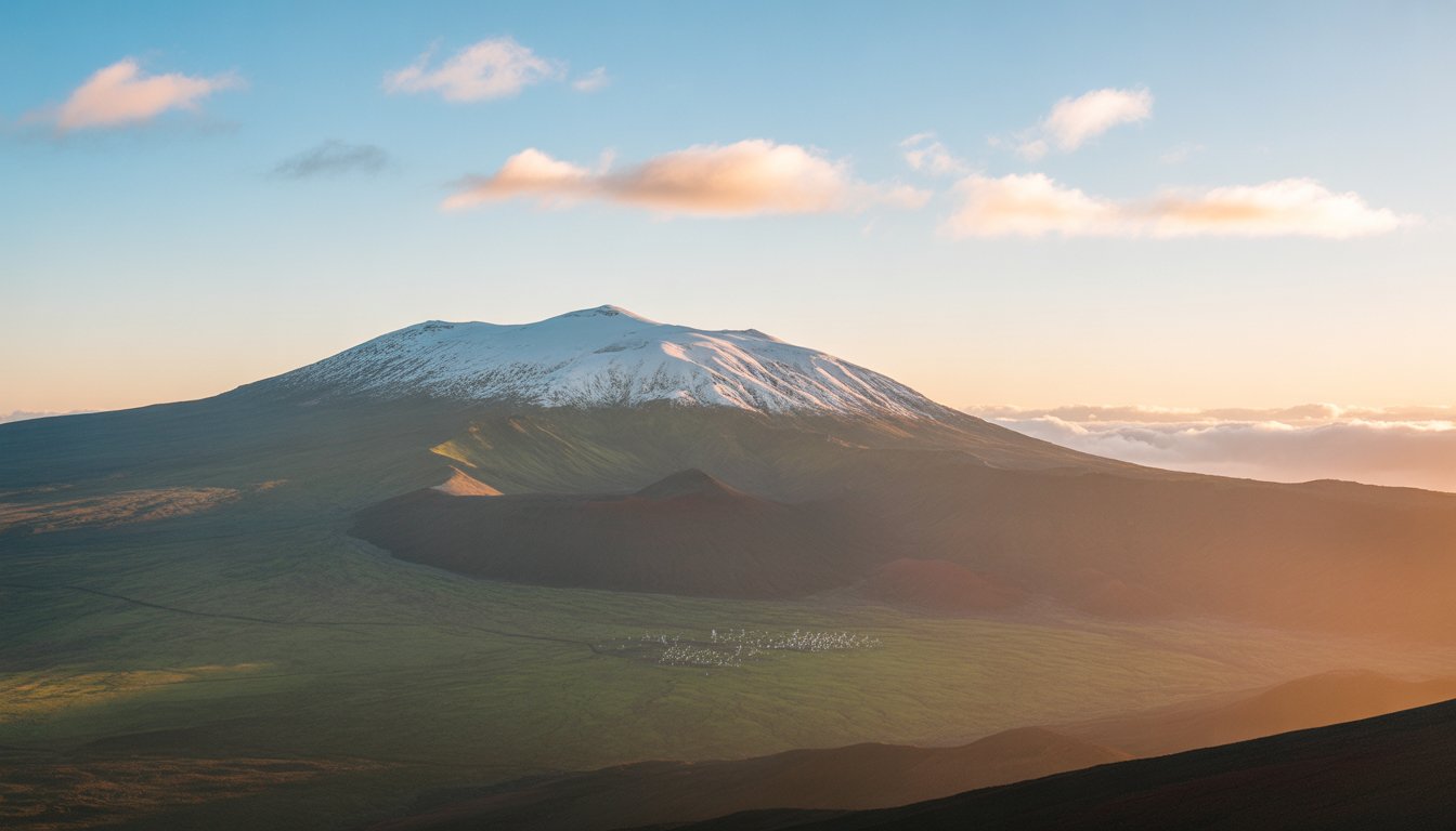 Mauna Kea Summit en Hawaï - Photo