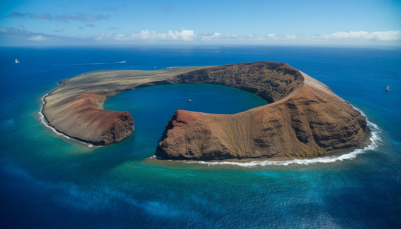 Molokini Crater en Hawaï - Photo